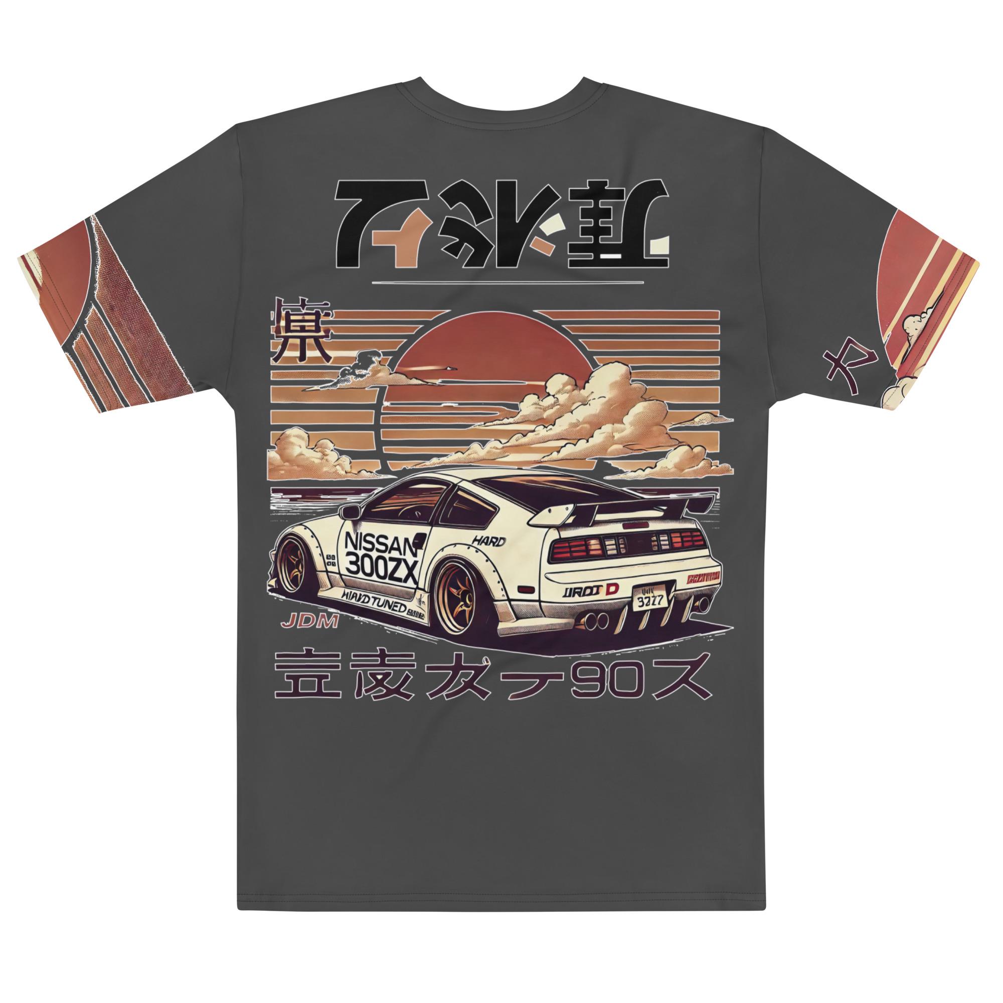  Man グッズ 300zx T-shirt: Men's JDM Car Graphic Art All Over Print Tee - Etsy