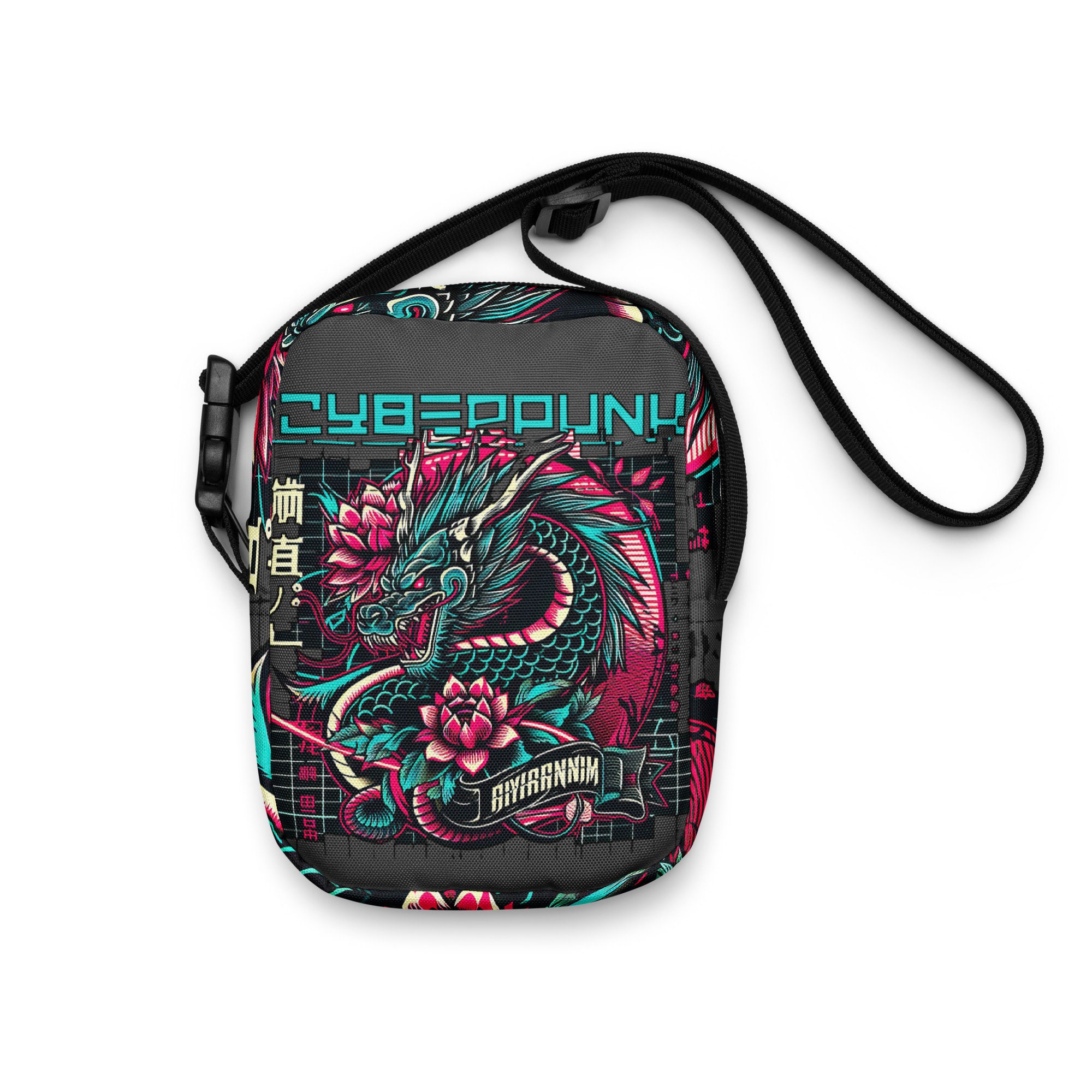Cyberpunk bag Etsy