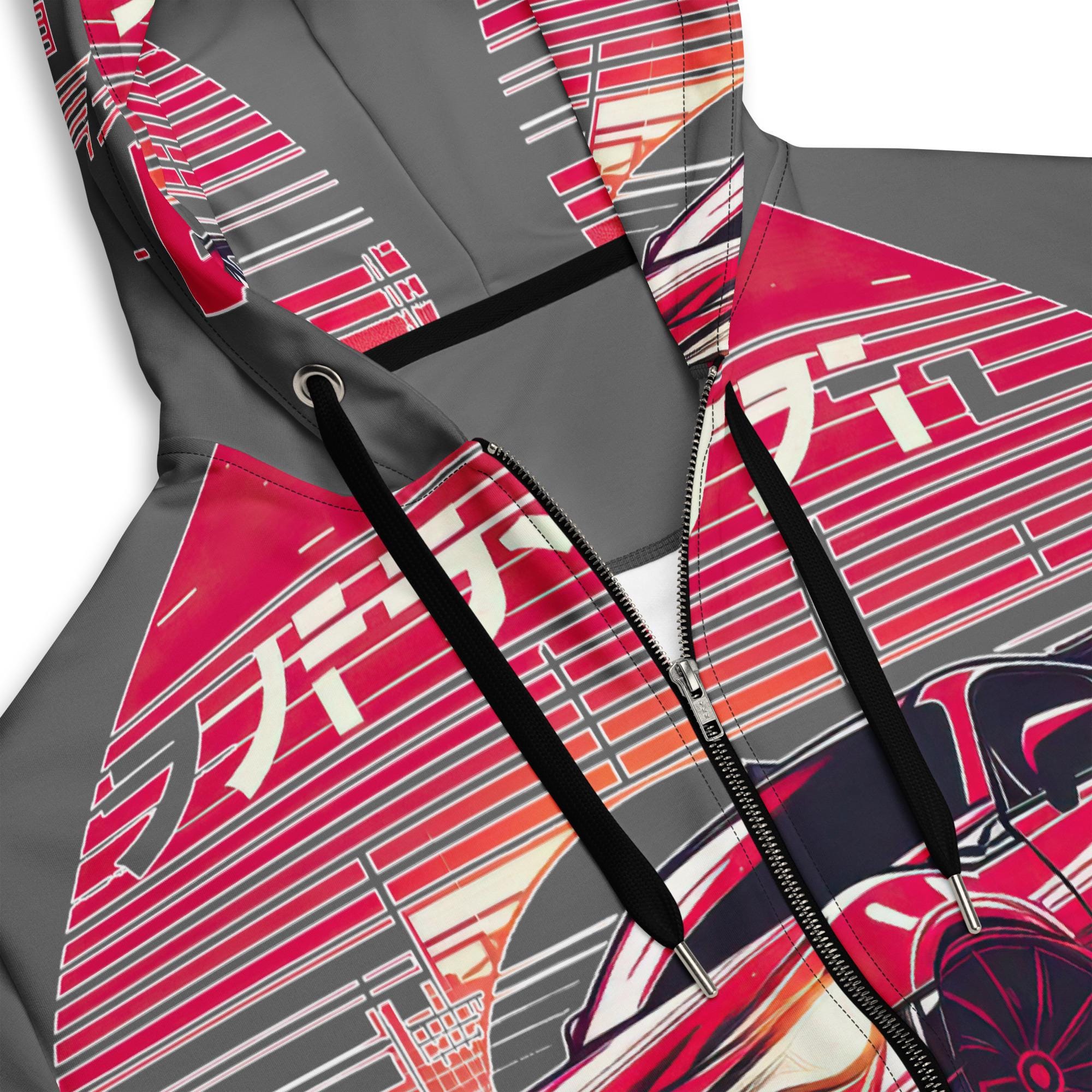 GT86 JDM Zip Hoodie: Japanese Car Graphic Art, All Over Print - Etsy