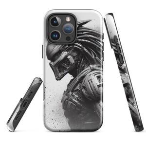 Custodia per iPhone Predator Classic 80s Movie Graphic Art Custodia rigida per iPhone Accessorio regalo