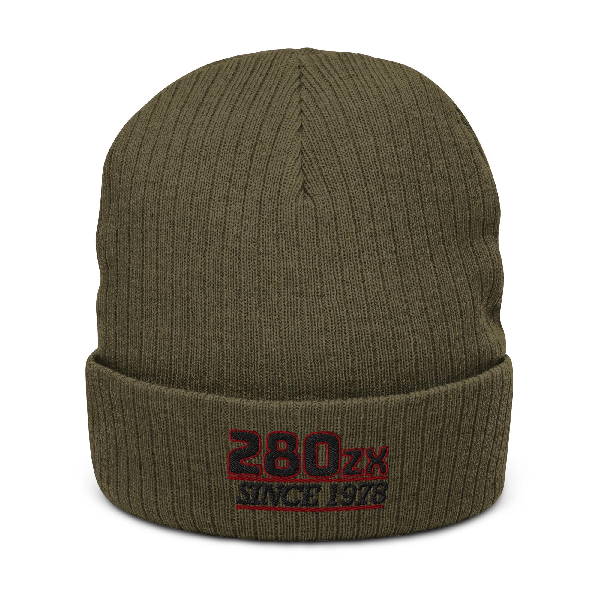 280zx Ribbed Knit Beanie: Classic Datsun JDM Car Clothing - Etsy