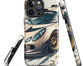 Funda resistente para iPhone Elise Car: un regalo único para el sector automotriz