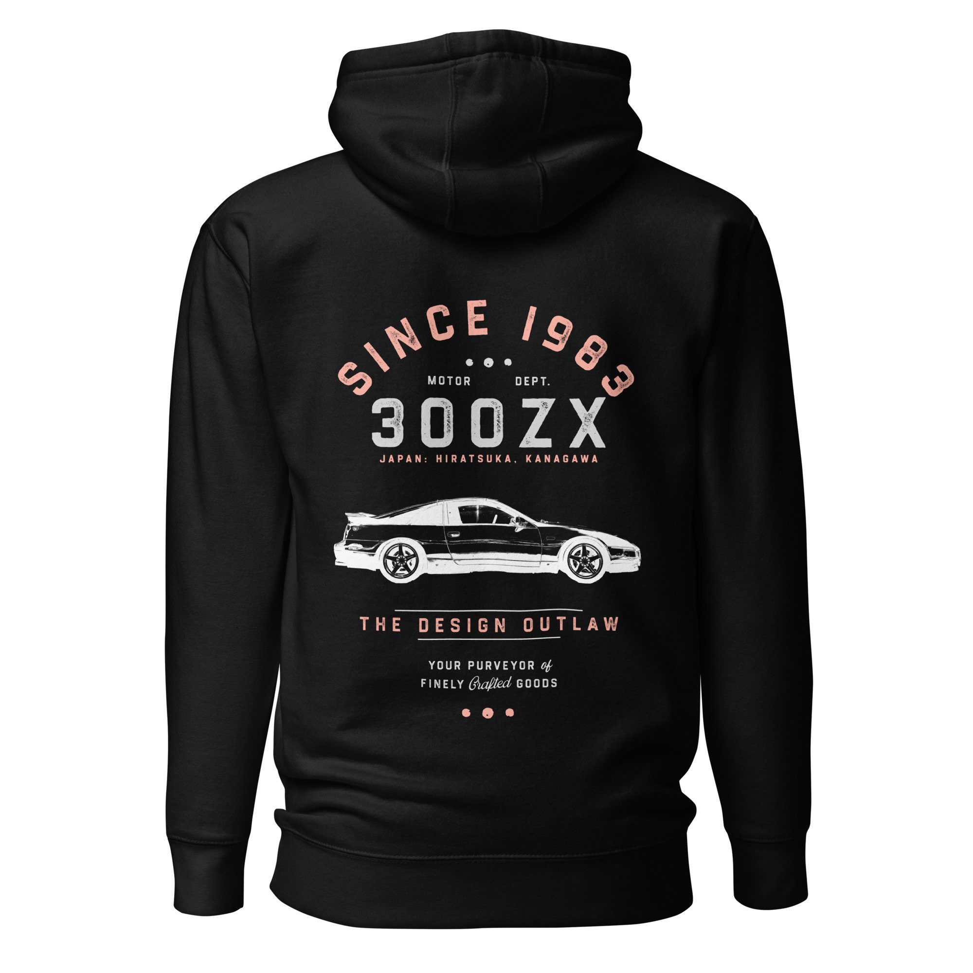 Vintage 300ZX Hoodie: Retro JDM Sports Car Enthusiast Clothing - Etsy