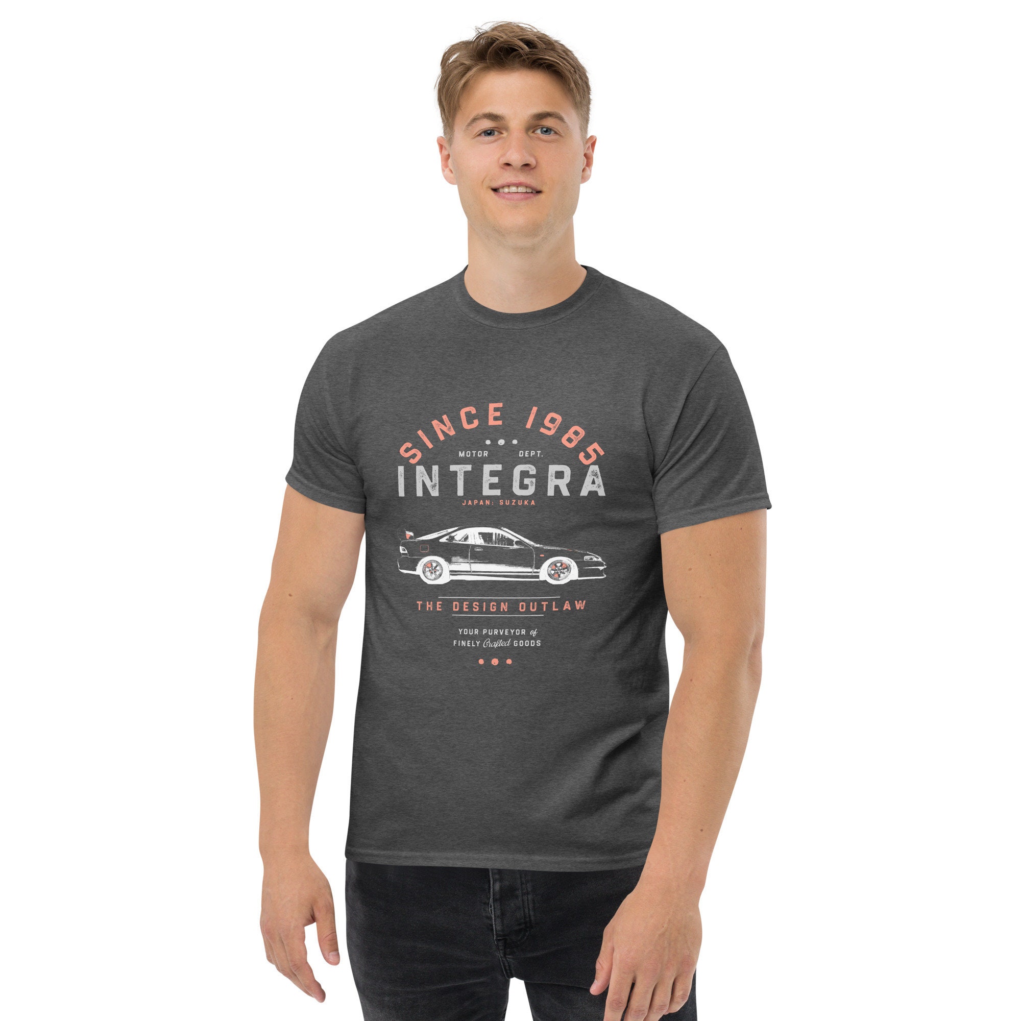 インテグラ タイプR アキュラ Tシャツ：JDM ジャパニーズ スポーツカー 