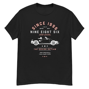 Vintage 986 T-shirt: Classic German Sports Car Tee - Etsy