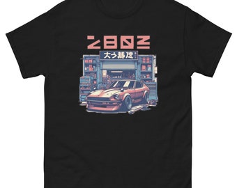 Datsun 280z T-shirt: Manga Anime Style JDM Tee - Etsy