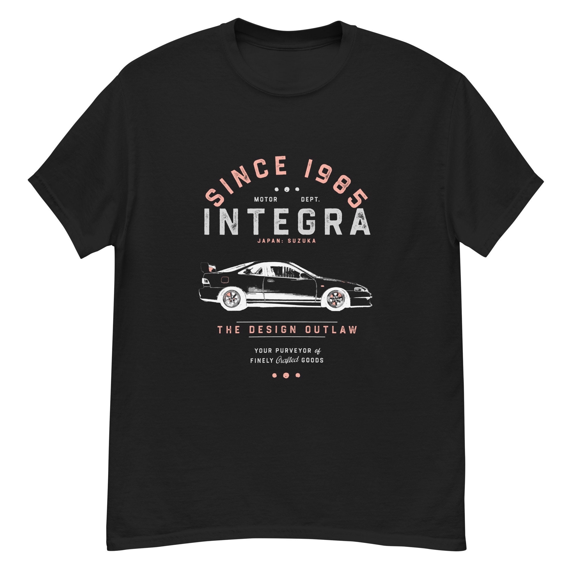 Integra Type R Acura T-shirt: JDM Japanese Sports Car Tee - Etsy