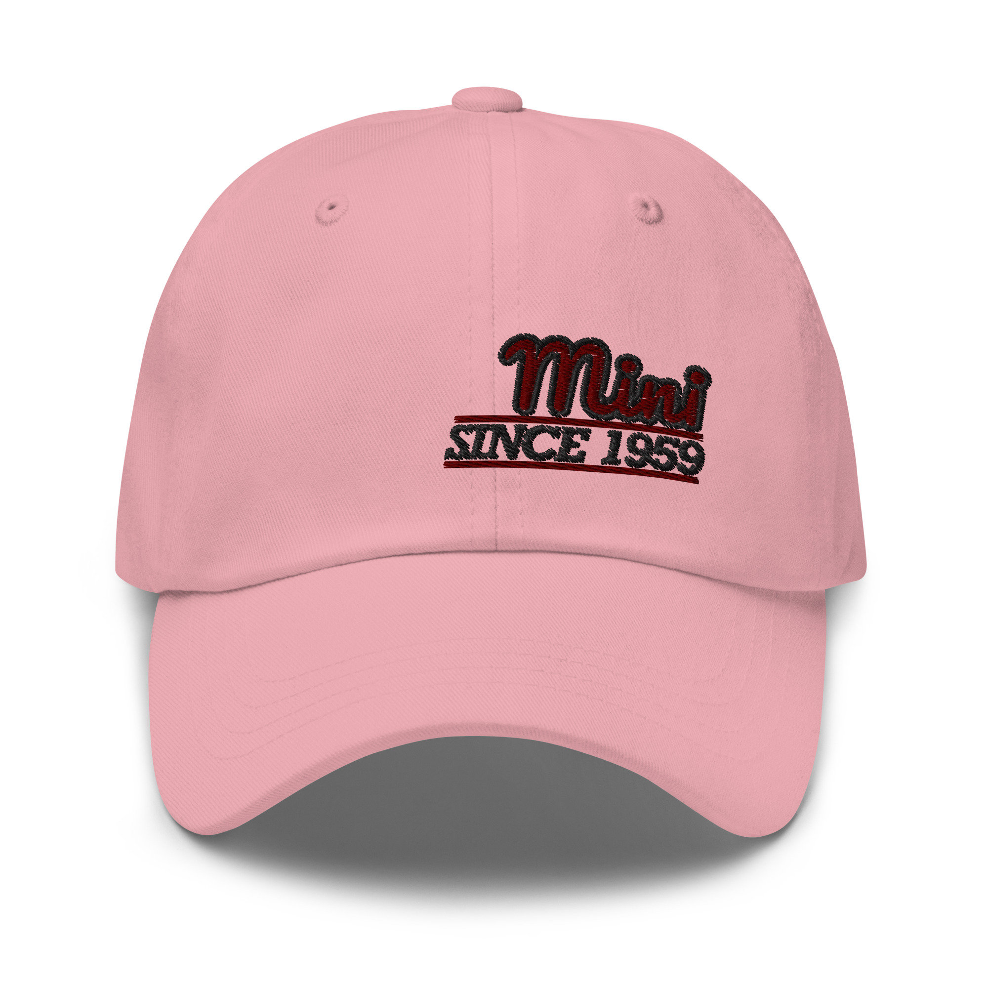 Casquette de baseball homme Mini Cooper logo voiture incurvée brodée