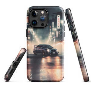 Bugeye Subie iPhone Tough Case: JDM 2001-2002 Accessory