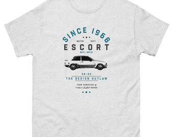 Escort RS T-shirt, Fast 80s British Car Tee - Etsy