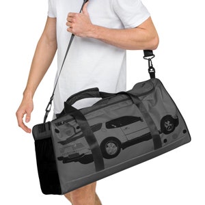 944 Sports Duffle Bag: Classic Car Gym Carryall