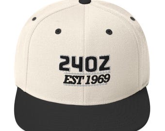 240z Classic Snapback Hat: Dad Hat, Japanese Car Gift