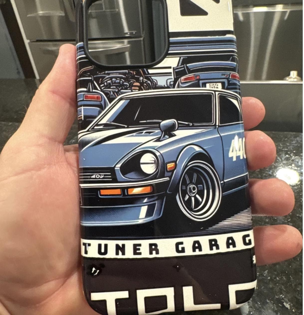 Coque IPhone SixDeers - Motif Datsun 240z 260z 280z 400z - Robuste - Neuve