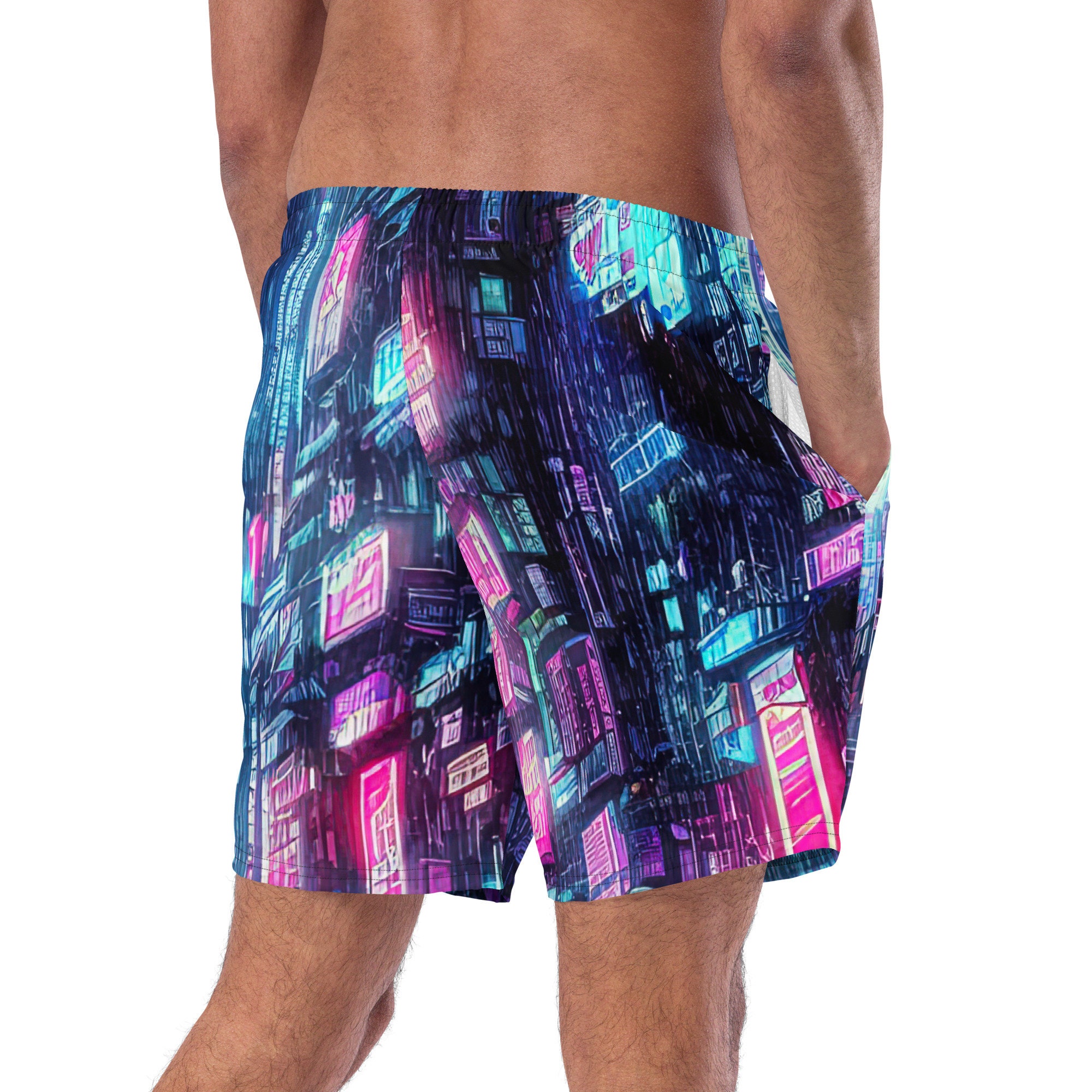 Cyberpunk Viking - Unisex Athletic Shorts main image 1
