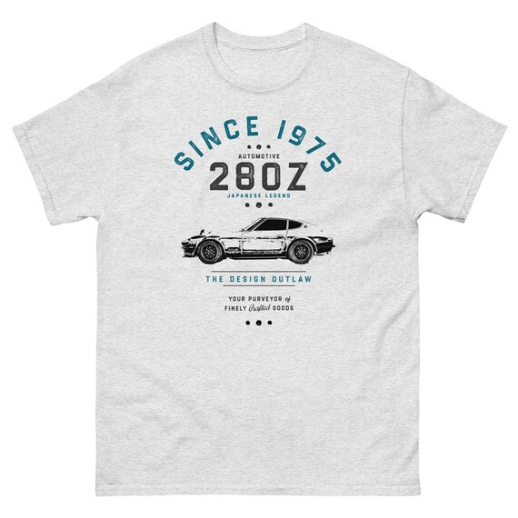 280z T-shirt Gift for Him 280z Datsun Unique Classic JDM