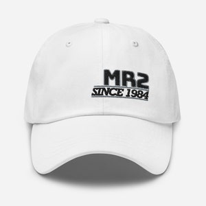 MR2 Baseball Cap Since 1984 Dad Hat JDM Unique MR2 Clothing Gift for Him Her Mens Womens