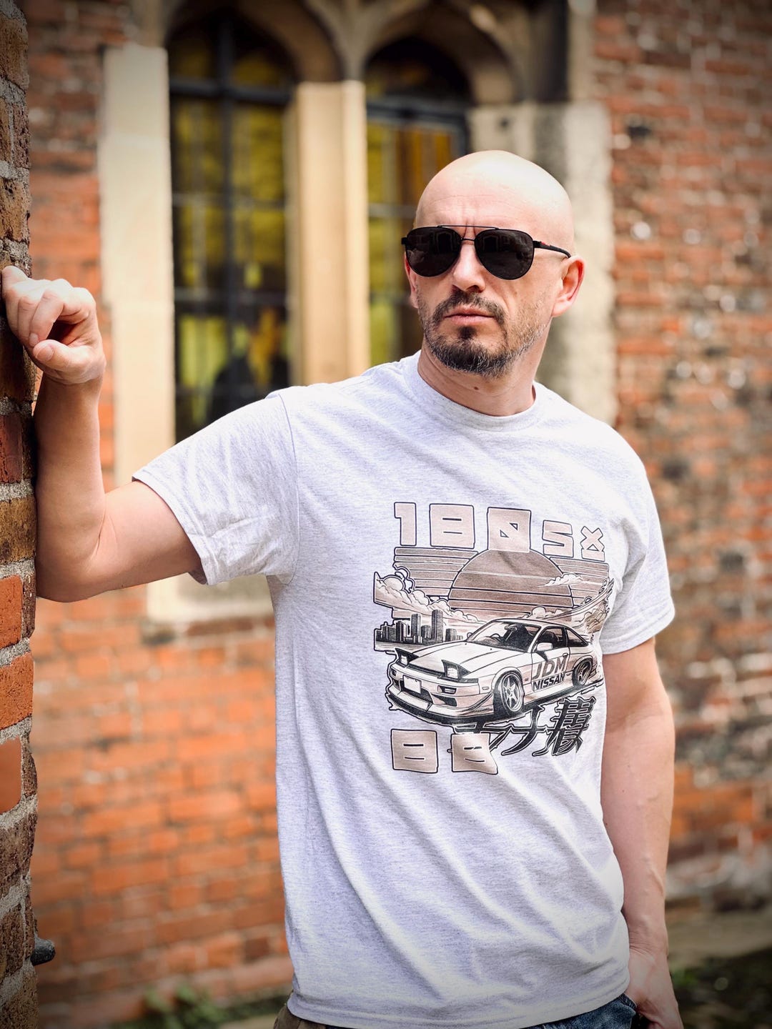 日産最終型180SX・Tシャツ 180sx T-shirt: Japanese Graphic Art JDM Car Clothing - Etsy