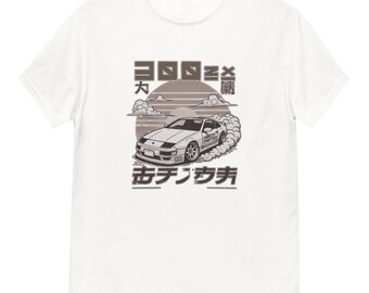300ZX T-shirt: Japanese Graphic Art, JDM Car Enthusiast - Etsy