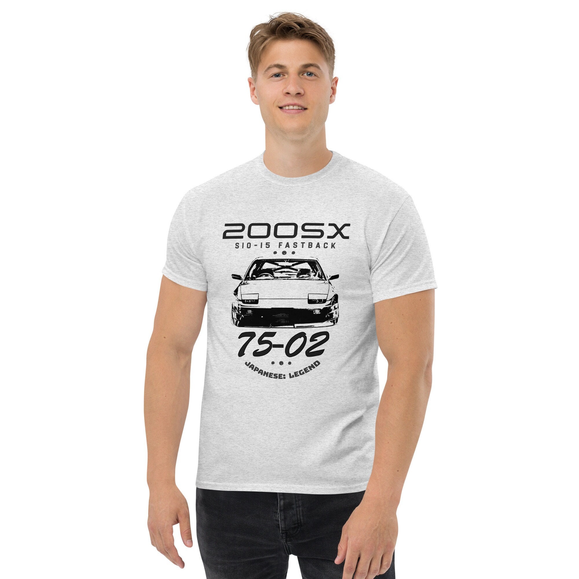 200sx S13 シルビア Tシャツ：JDM 日本車Tシャツ - Etsy 日本