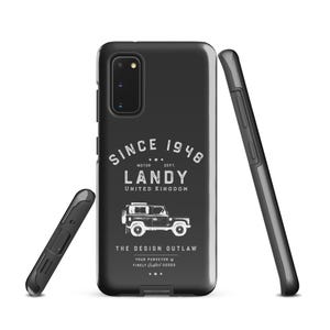 Landy Samsung Galaxy Phone Case Defender Tough Case Gift for Him Her Mens Womens Accessory