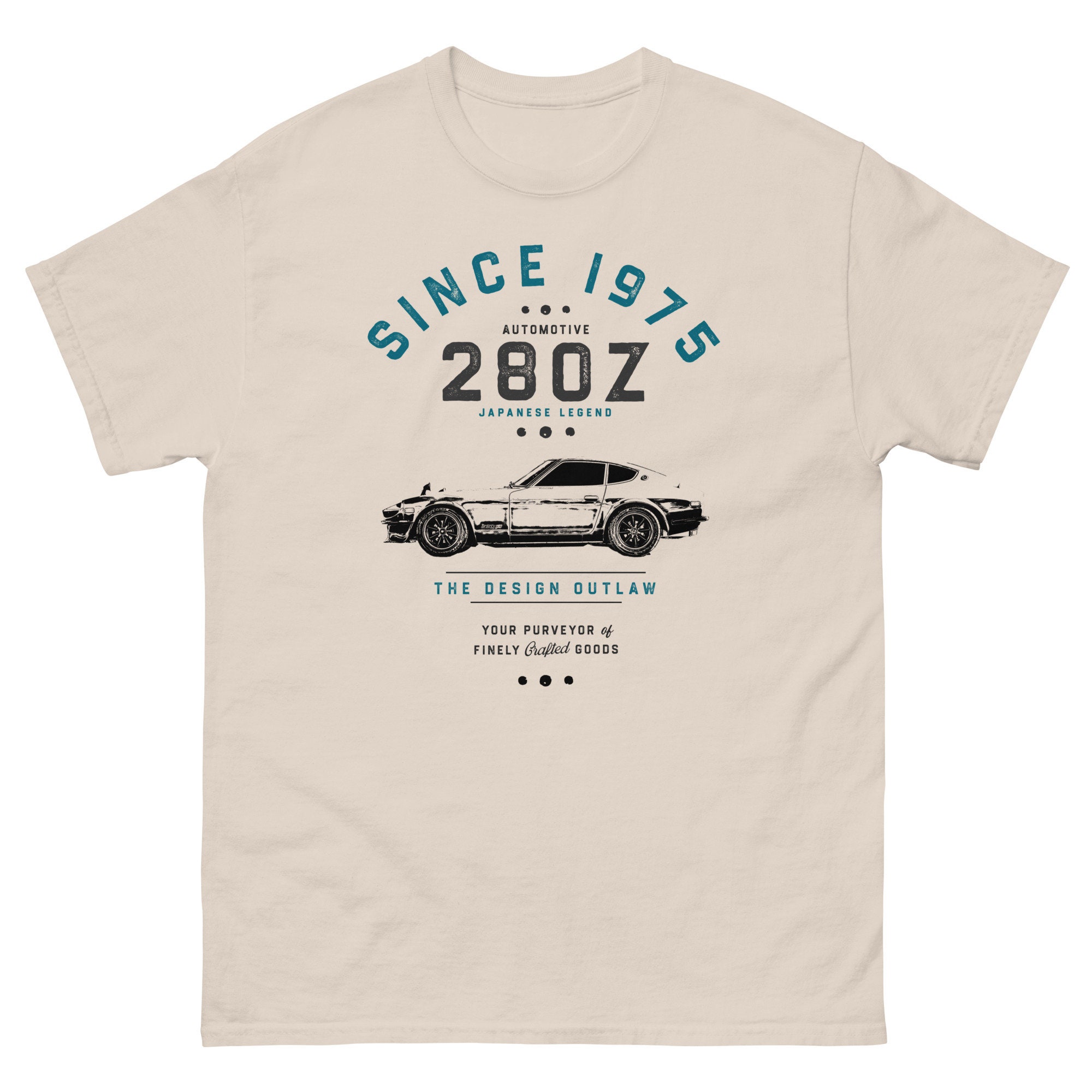 280z T-shirt Gift for Him 280z Datsun Unique Classic JDM