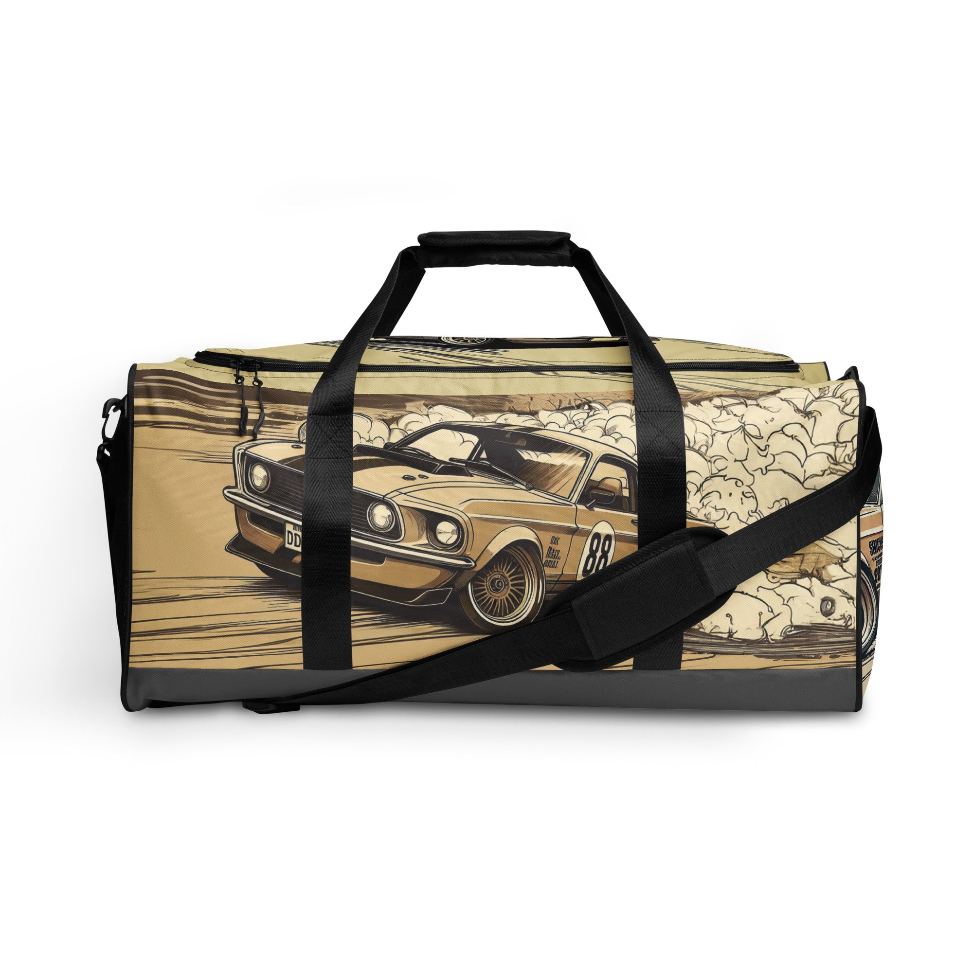 Mustang Duffel Bag - Etsy