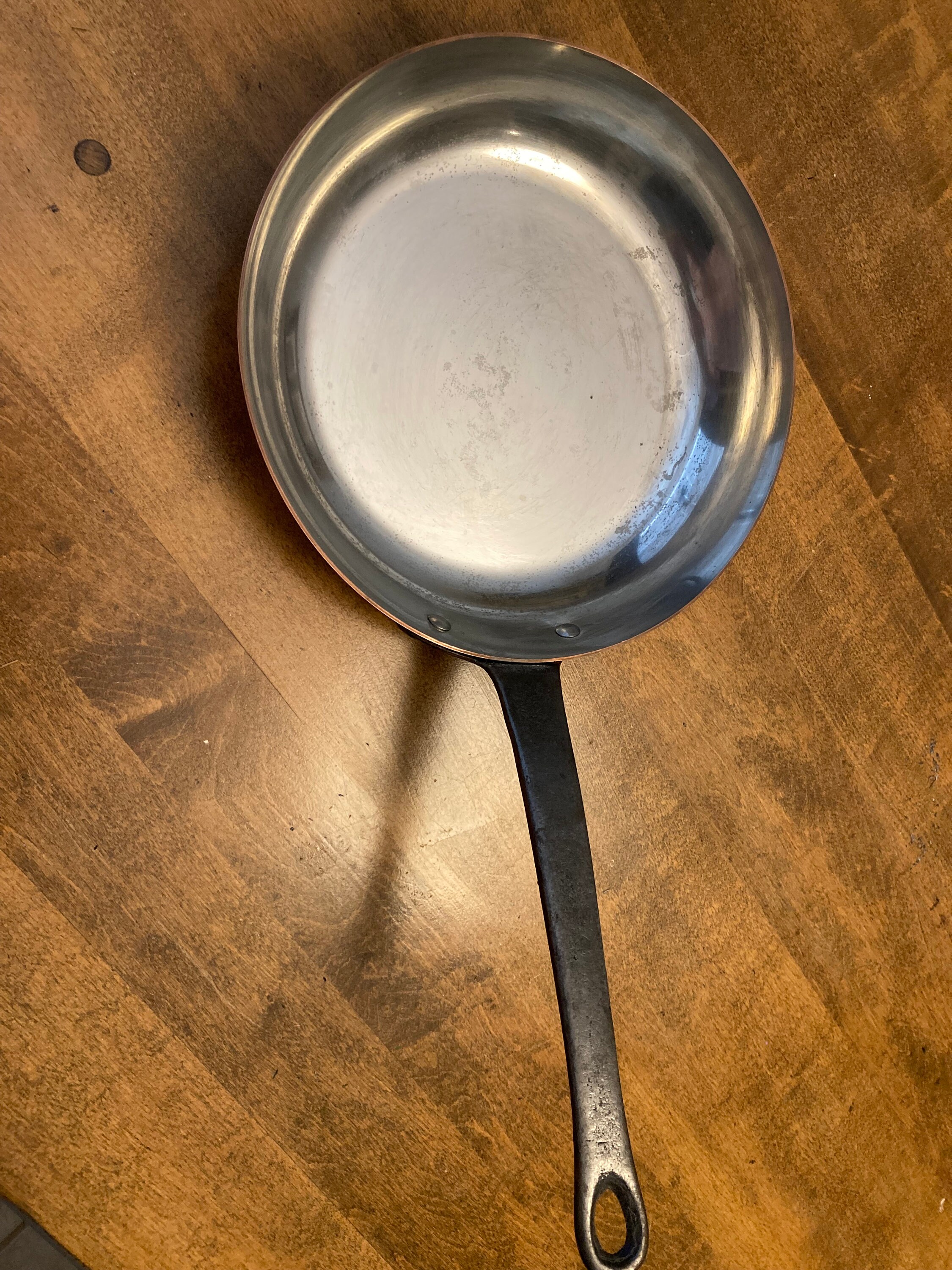 Vintage Copper Saucepan Baumalu France Etsy