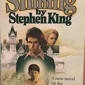 First edition (1977) The Shining by Stephen King