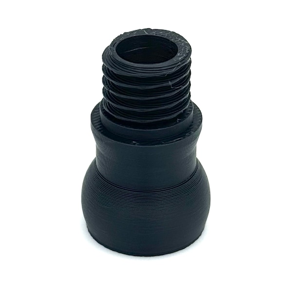 16.5mm to 1/2 inch LocLine Threaded Nozzle Compatible with WaterBox Aquariums
