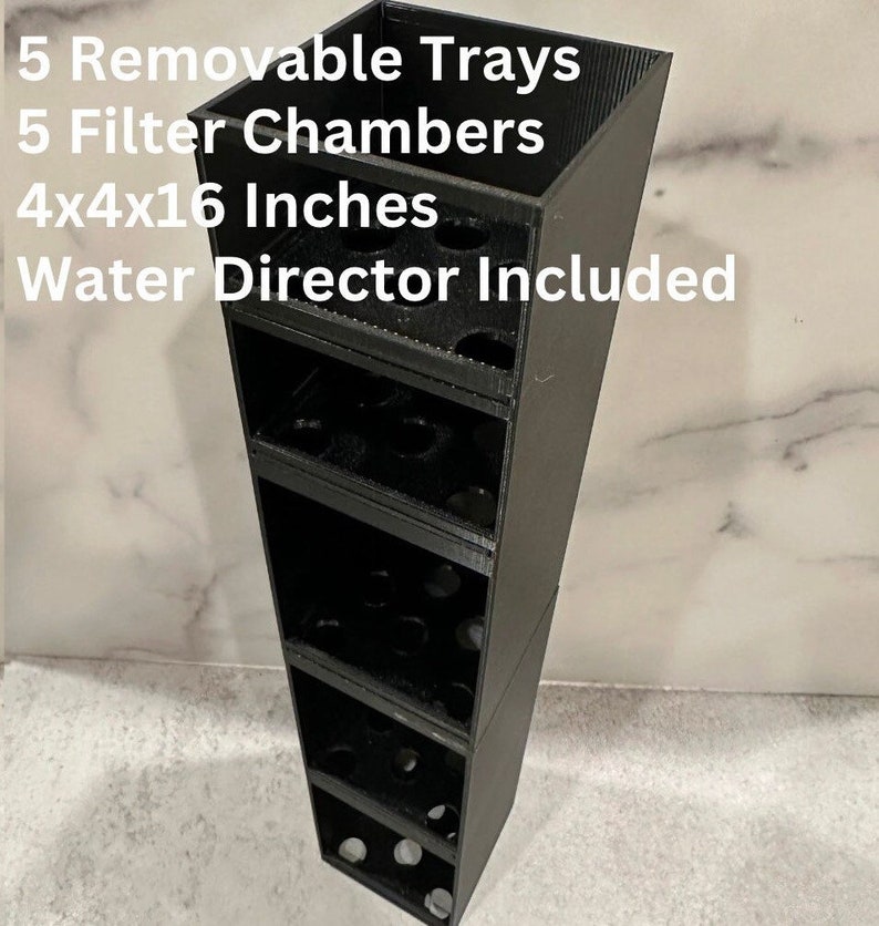 Media Basket for Biocube 32 Gallon Aquarium With Sliding Trays Etsy