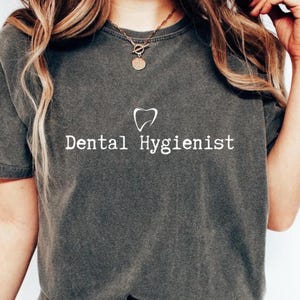 Dental Squad Shirt for Office Team | Dentist Gift Tee | Dental Hygienist Apparel | Assistant Uniform Style | Funny Tooth Hygiene Shirt