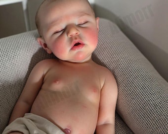 Handmade Reborn Full Silicone Body Baby Doll Newborn Girl or Boy