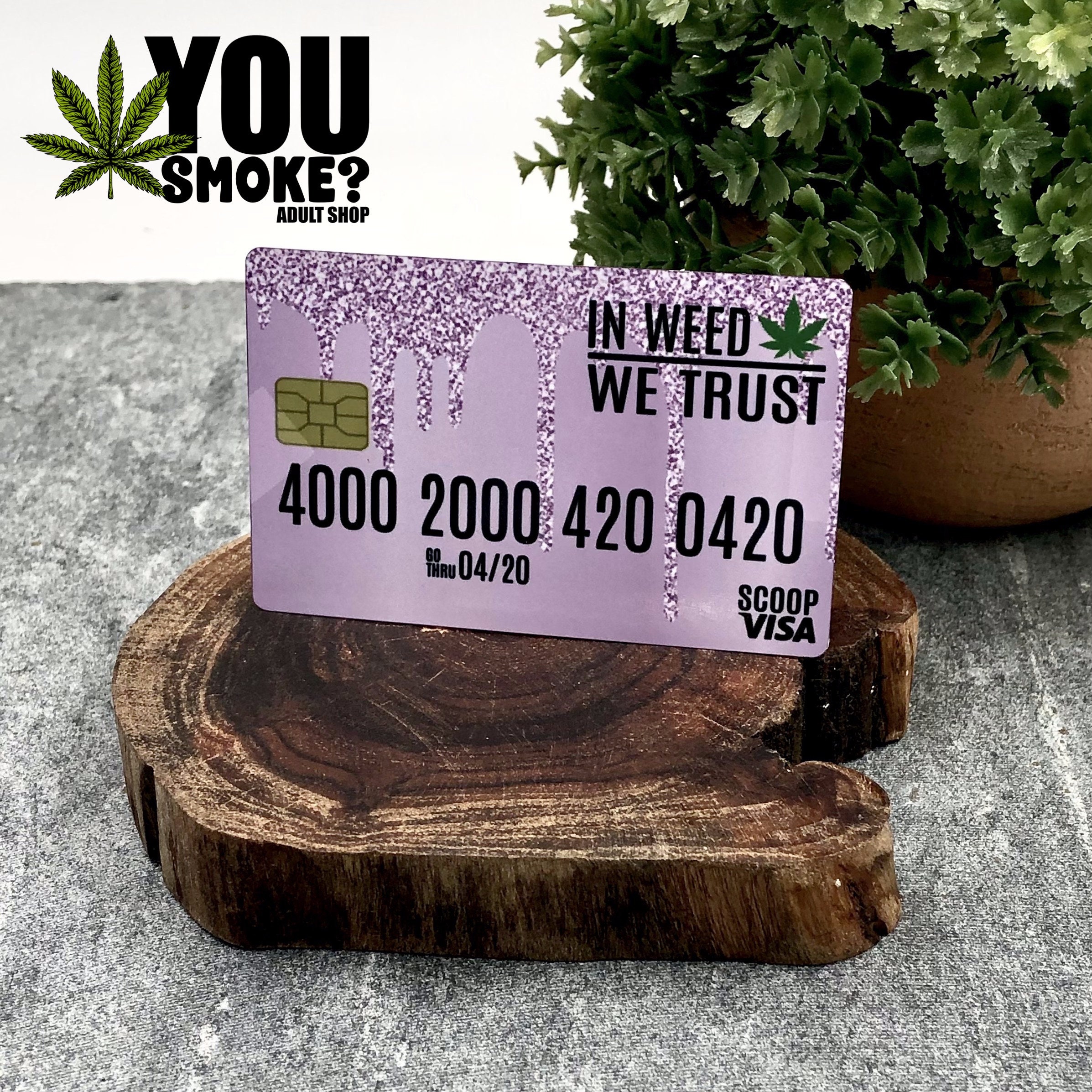 Glitter Scoop Cards Rolling Scoop Card Weed Accessories Scraper Herb