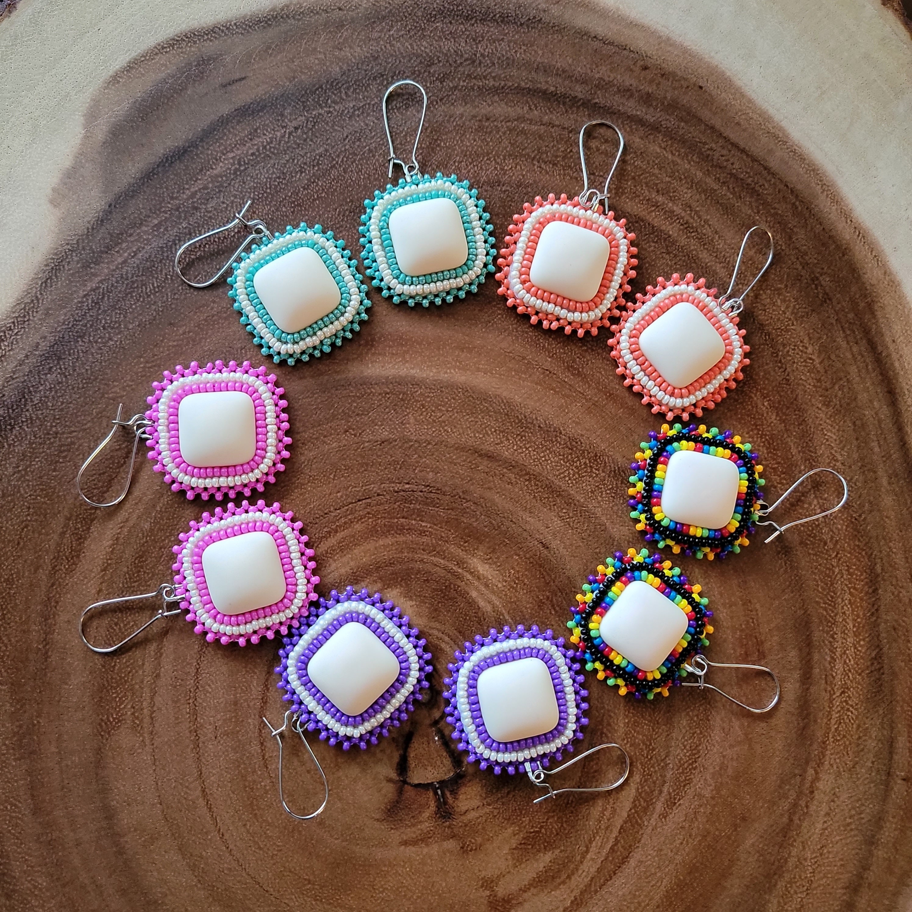 Buy Indigenous Earrings Online In India Etsy India
