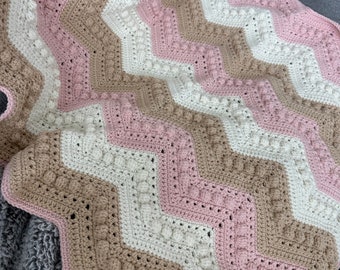 Crochet “Ice Cream” Blanket