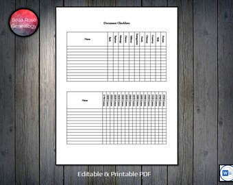 Record Checklist Examples Record Keeping Checklist Template, Business Record Keeping Checklist ...
