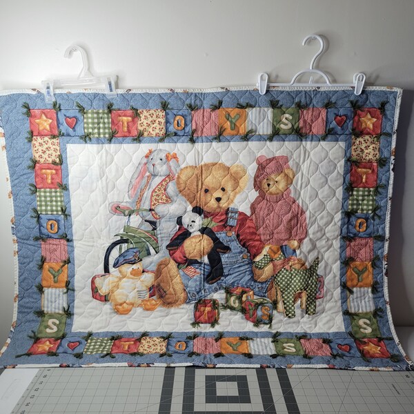 Blue Jean Quilt Etsy