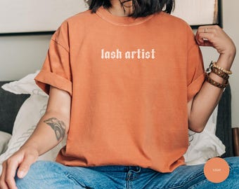 Lash Artist | Lash Artist T-Shirt | Lash Artist Apparel | Vintage Apparel | Lash Tech Shirt | Lash Artist Shirt | Vintage Lash Shirt | Lash