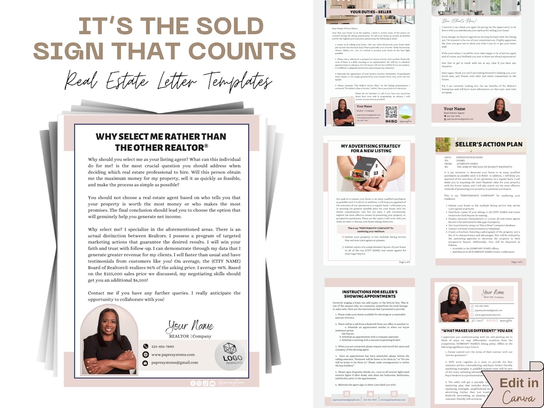 Its the Sold Sign That Counts, Real Estate Marketing, Real Estate