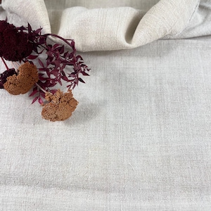 Plain antique Hungarian grain sack, grain sack fabric (Z51)