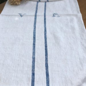 Bellissimo sacco di grano ungherese antico per progetti di cucito (mx17)