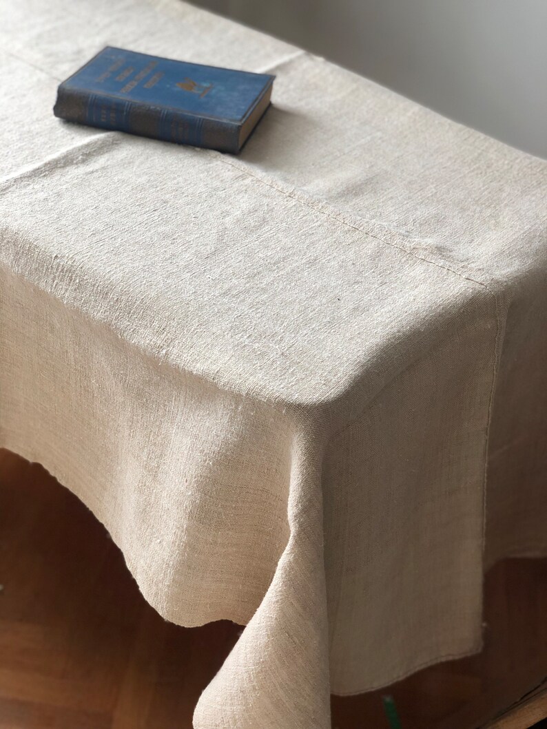 Vintage Sofa Cover, Linen Fabric Etsy