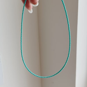 Minimal Turquoise Necklace