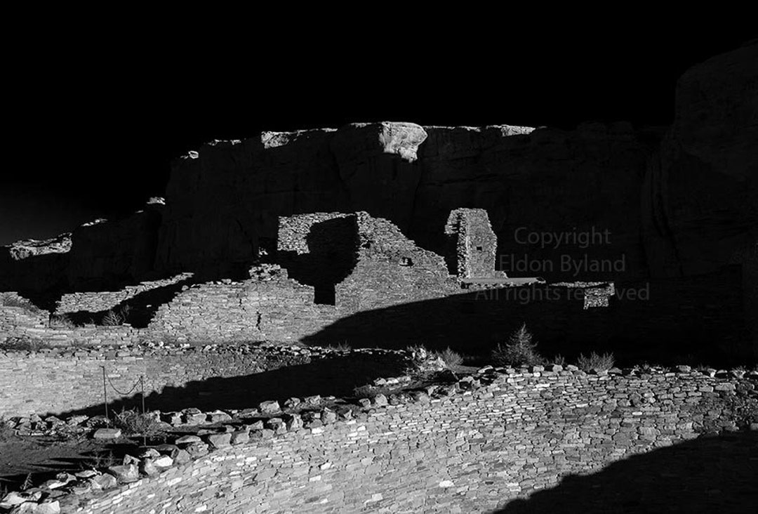 CHACO CANYON PUEBLO Ancestral Puebloan Native American Archaeology