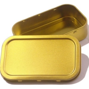 Tobacco tin 1 oz Cigarette Tobacco  high qaulity tobacco tin pill box storage tin tobacco tins fishing tin