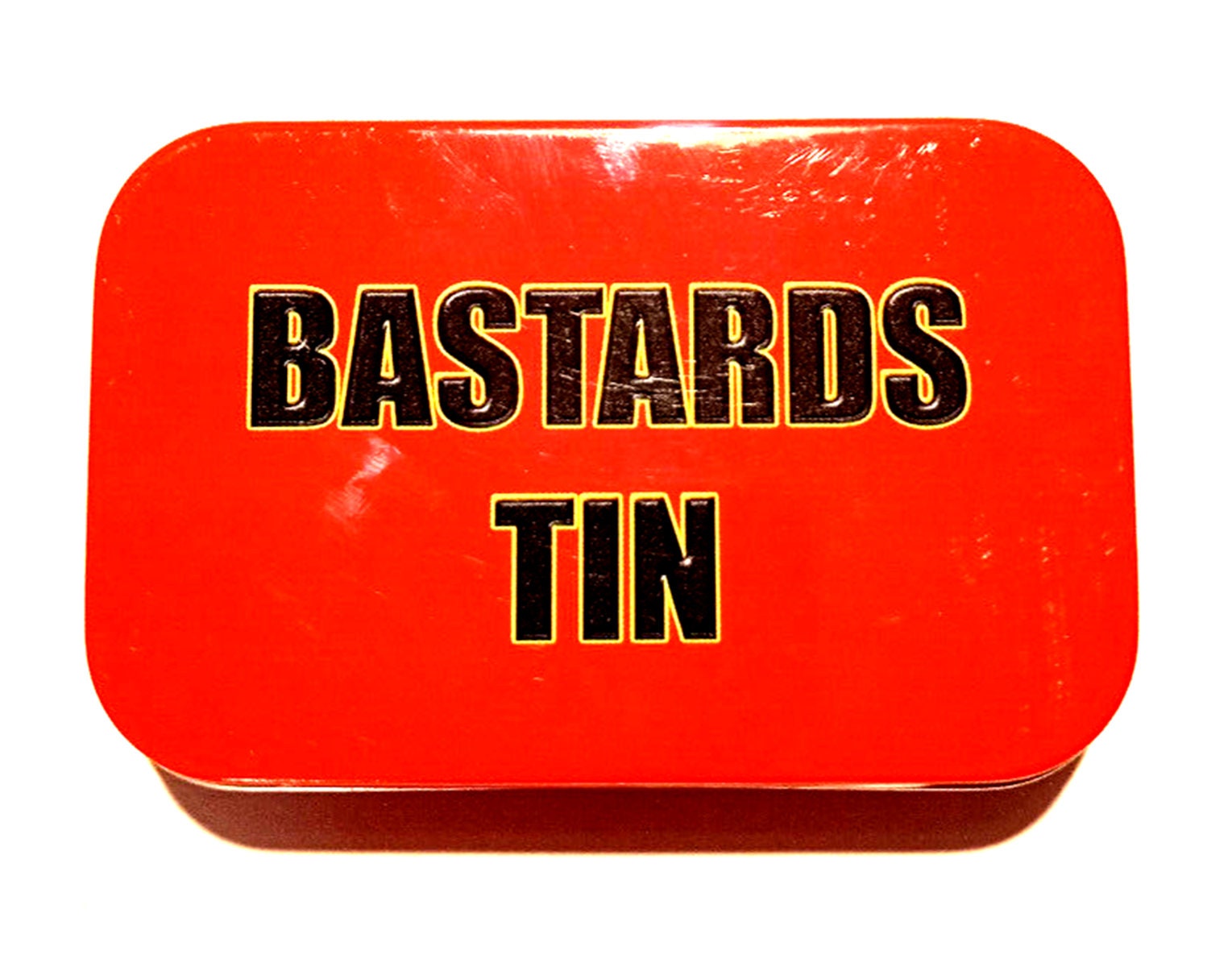 1oz tobacco tin 1 Oz Hinged Tobacco Tin