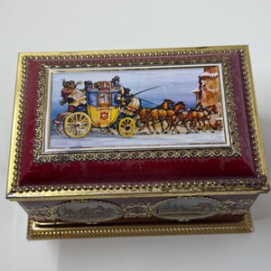 Vintage Klann Keksdose made in Western Germany