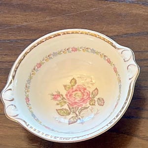 Set of 3 Vintage Homer Laughlin G3388 Eggshell Georgian USA 6 1/2&quot; Lugged Cereal Bowl