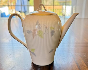 Cafetera vintage Thomas Rosenthal Bavaria Fern