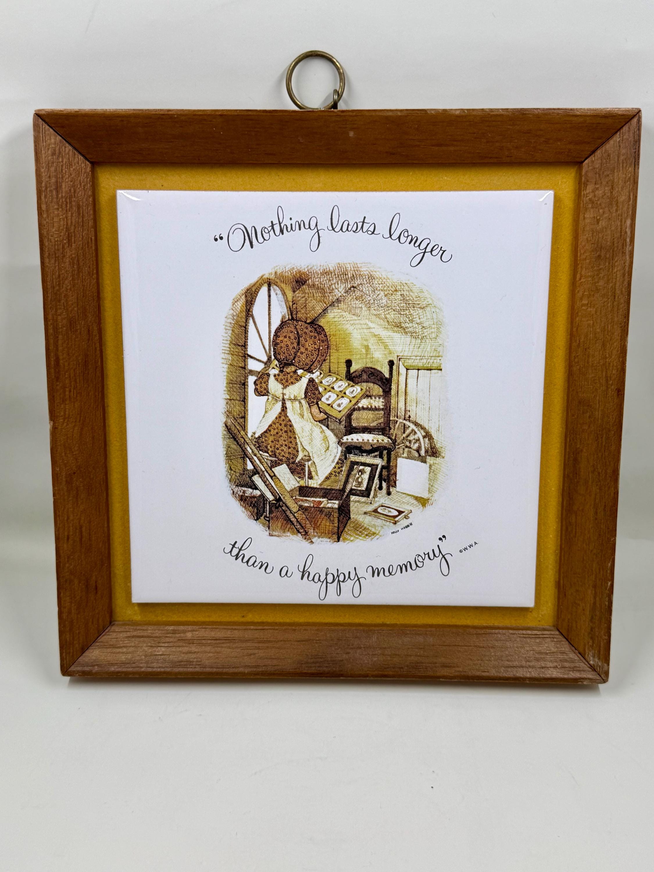 Holly Hobbie Wall Decor - Etsy
